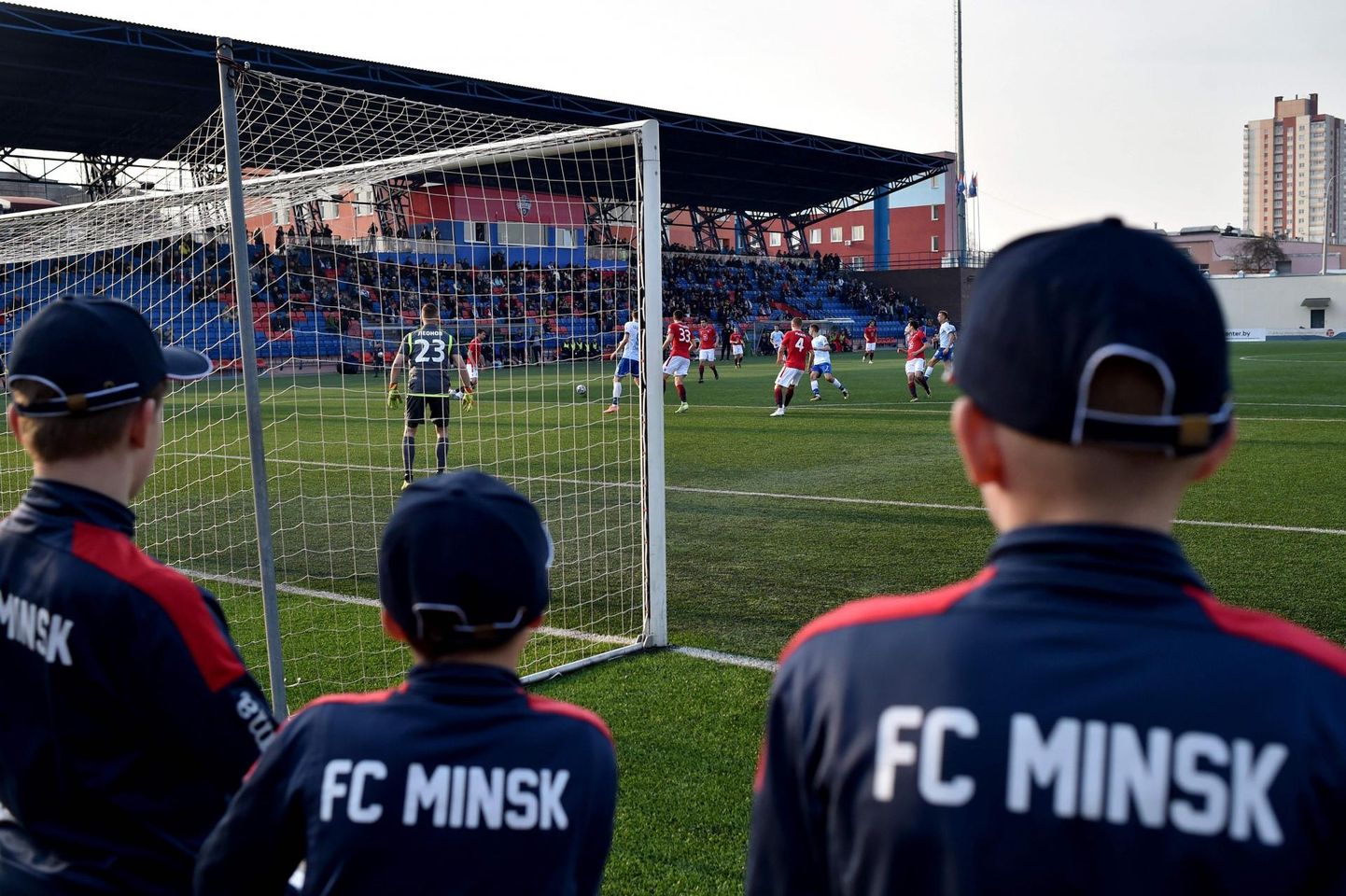 Eelmisel nädalal peetud Minski derbis alistas FC Minsk 3:2 Minski Dinamo.