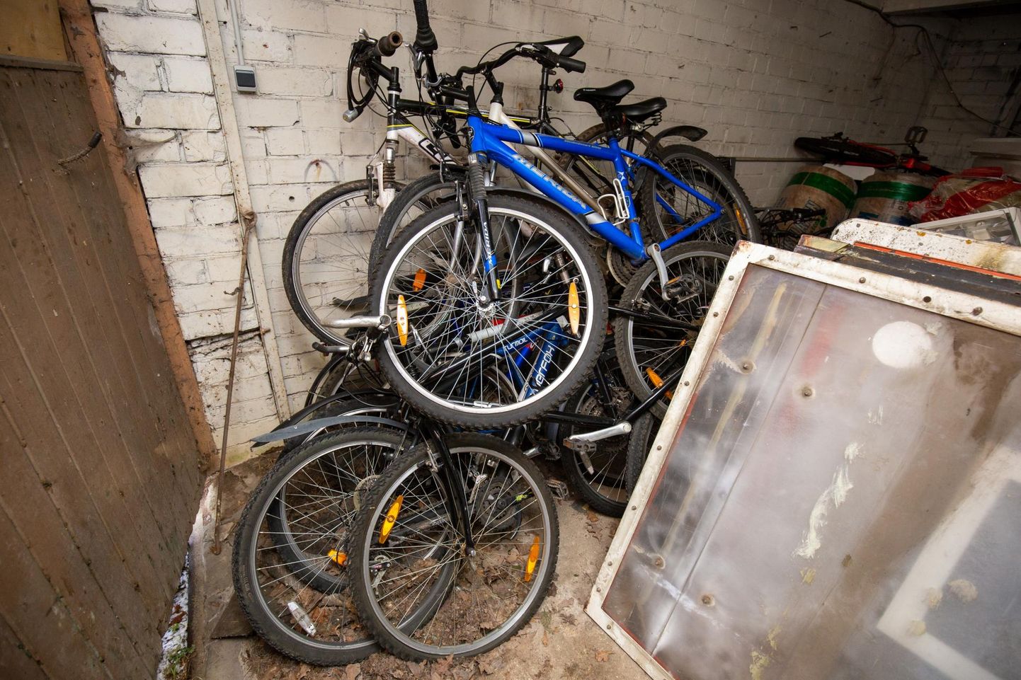 Politseilt saadud 14 jalgratast tehakse korda ning antakse abivajavatele Viljandimaa peredele.