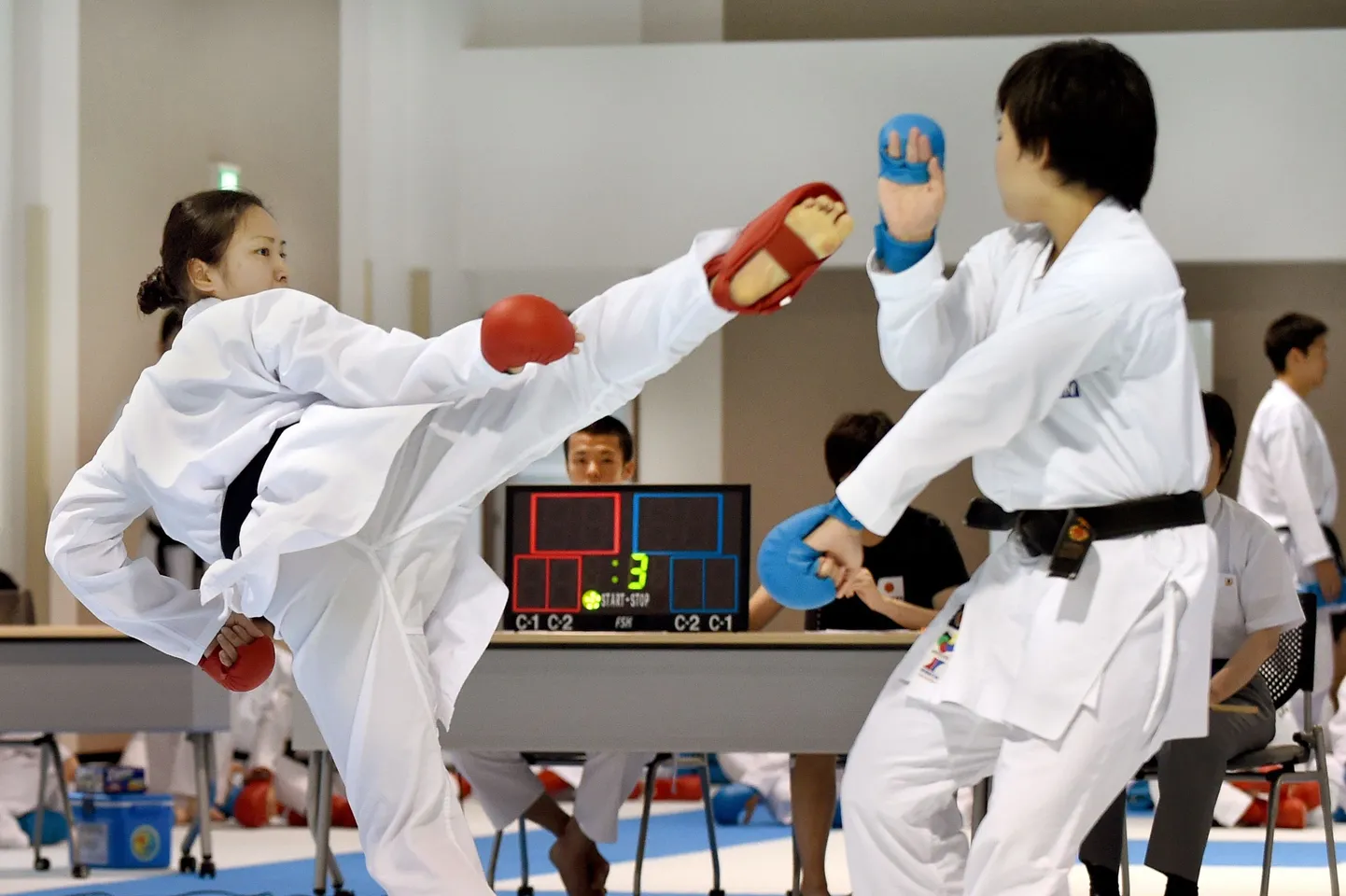 Karate. Pilt on illustratiivne.