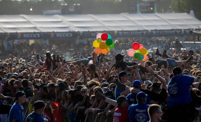 Wacken Open Air heavy metal festival