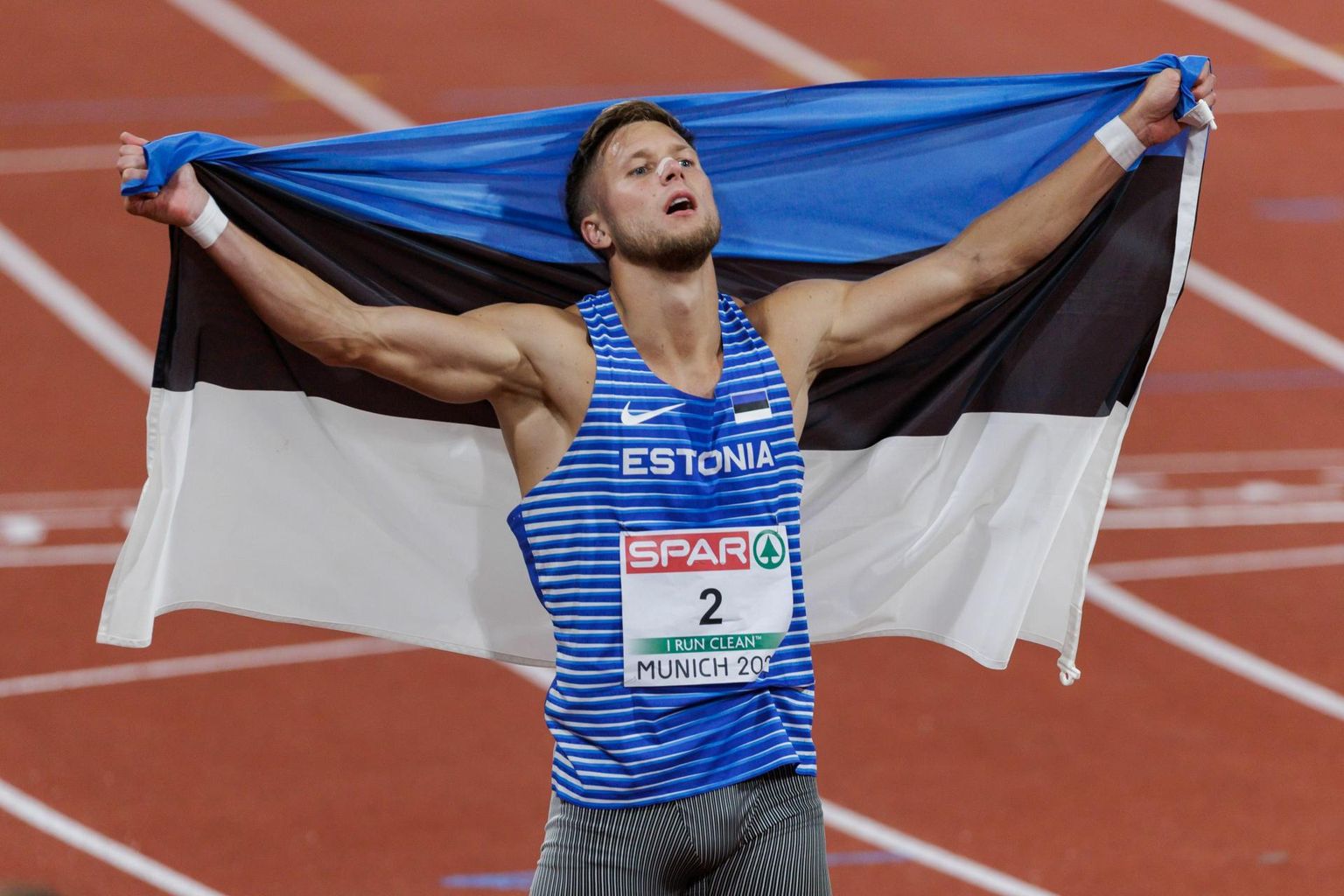 16.08.2022, Müncheni kergejõustiku EM 2022. 10-võistlus.