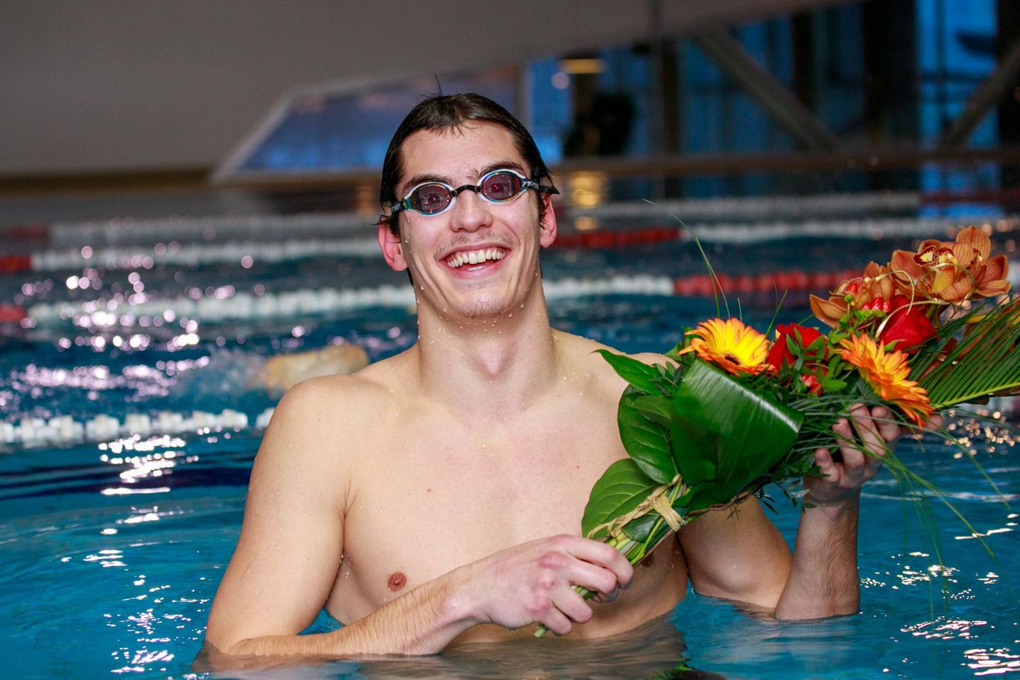 Ralf Tribuntsov parandas Eesti rekordit.