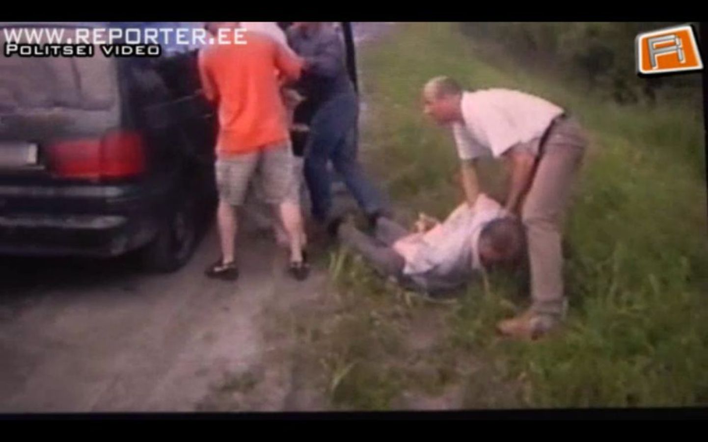 Politsei video: Johannes Lease kinnipidamine.