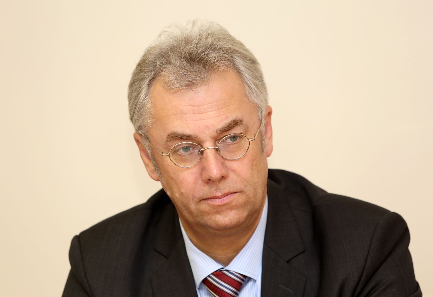 SPKC Infekcijas slimību riska analīzes un profilakses departamenta direktors Jurijs Perevoščikovs.