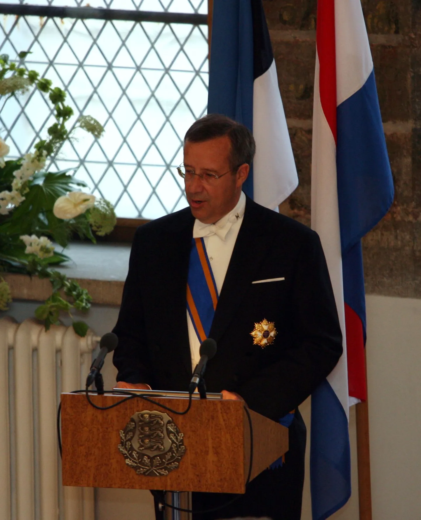 Eesti president Toomas Hendrik Ilves.