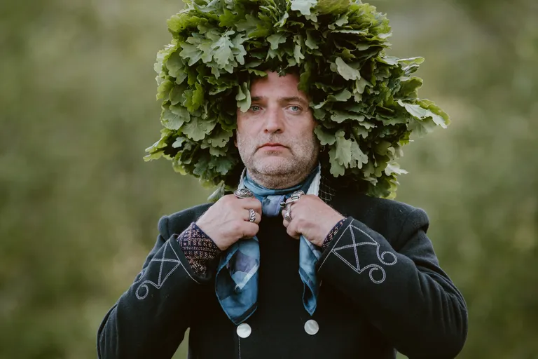 Horeogrāfs Jānis Purviņš.