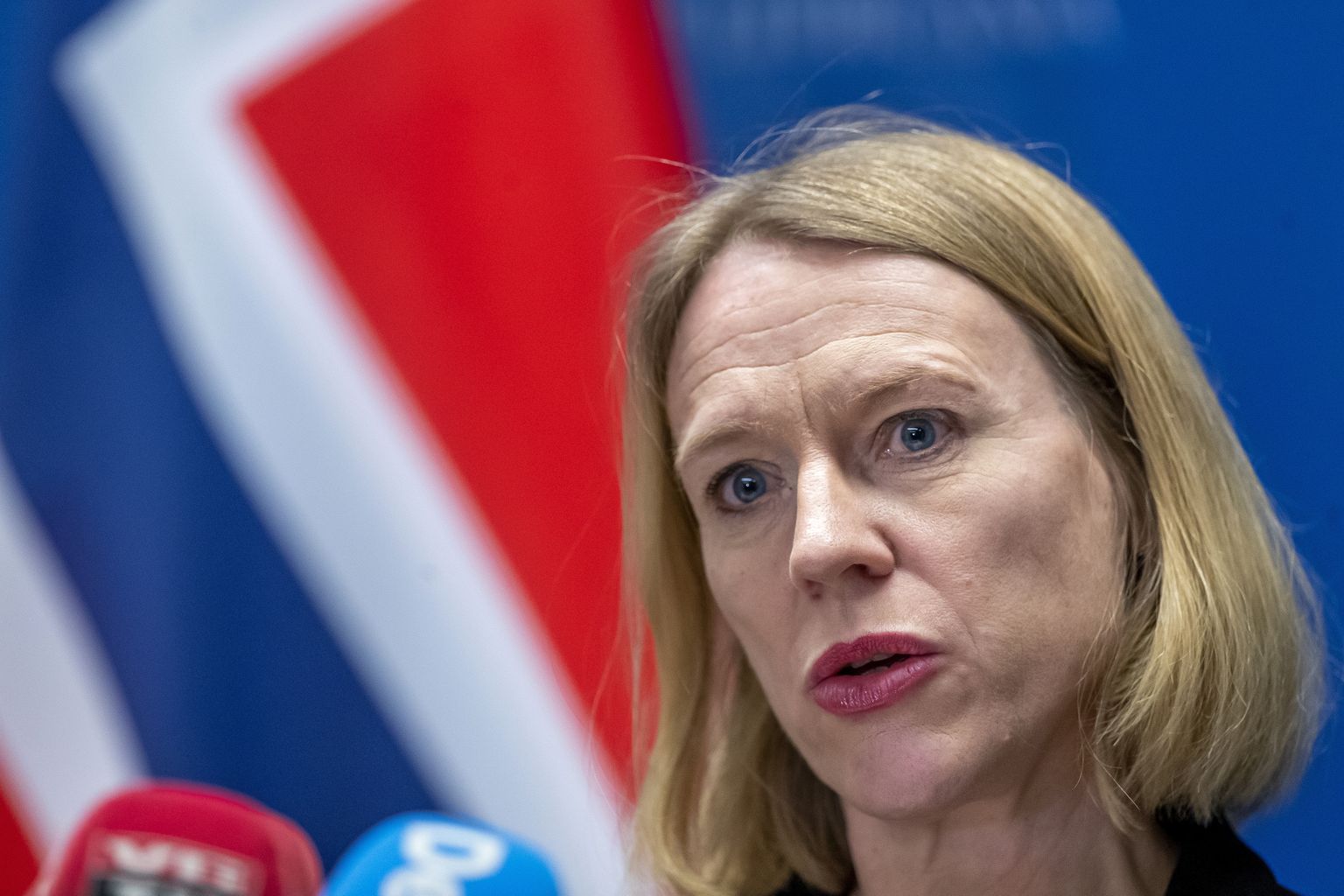Norra välisminister Anniken Huitfeldt.