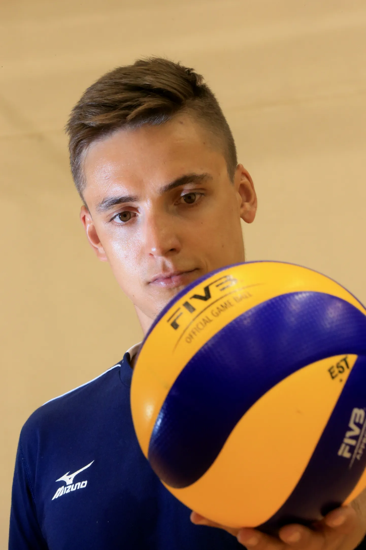 Eesti võrkpallikoondise liider Robert Täht sai teist aastat järjest aasta parima tiitli.