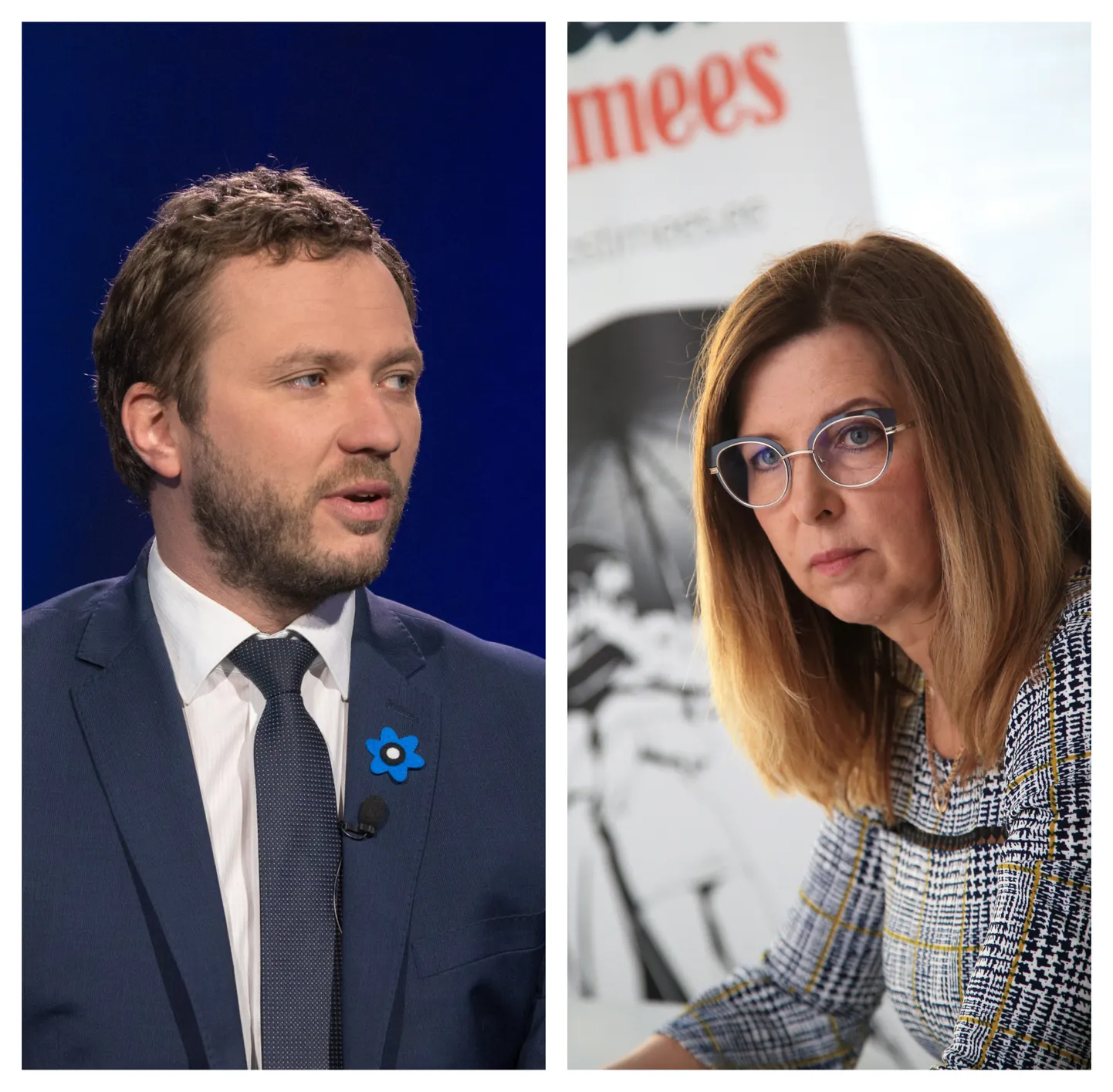 Margus Tsahkna ja Kert Kingo