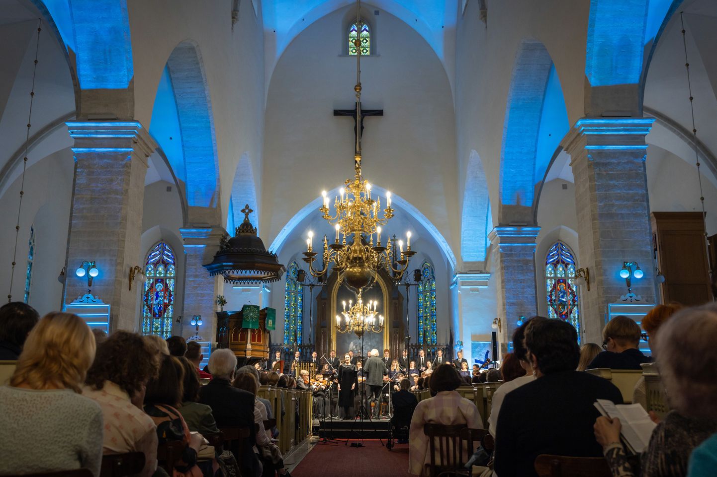 2023. aasta Pärdi päevade lõppkontsert Tallinnas Jaani kirikus.