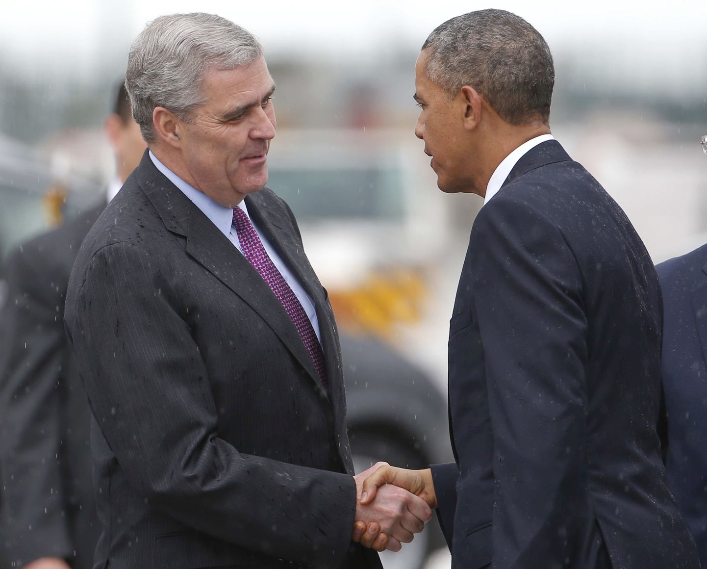 USA suursaadik alliansi juures Douglas Lute ja president Barack Obama