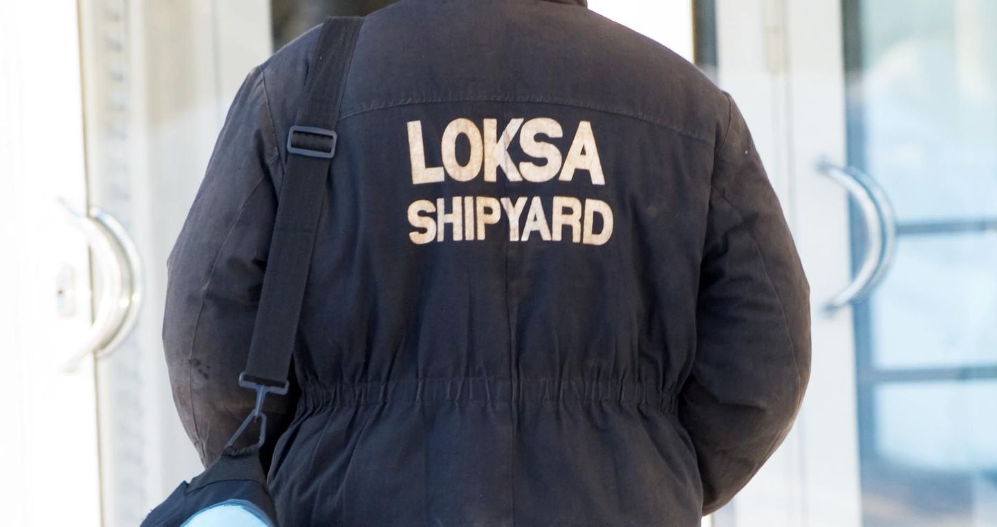 Paljud töölised usuvad, et Loksa laevatehasel on rahvusvaheliselt nii hea maine, et ülemustel pole keeruline varsti taas uusi tellimusi saada.