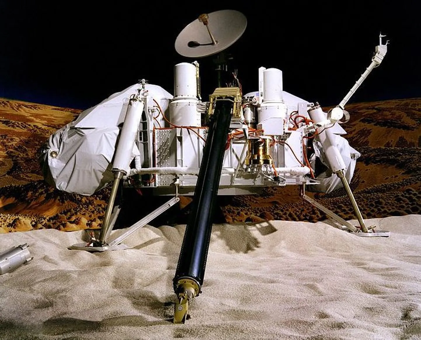 Viking Lander mudel