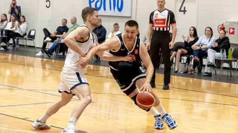GALERII ⟩ TalTechi lahutab pronksmedalist veel vaid üks võit