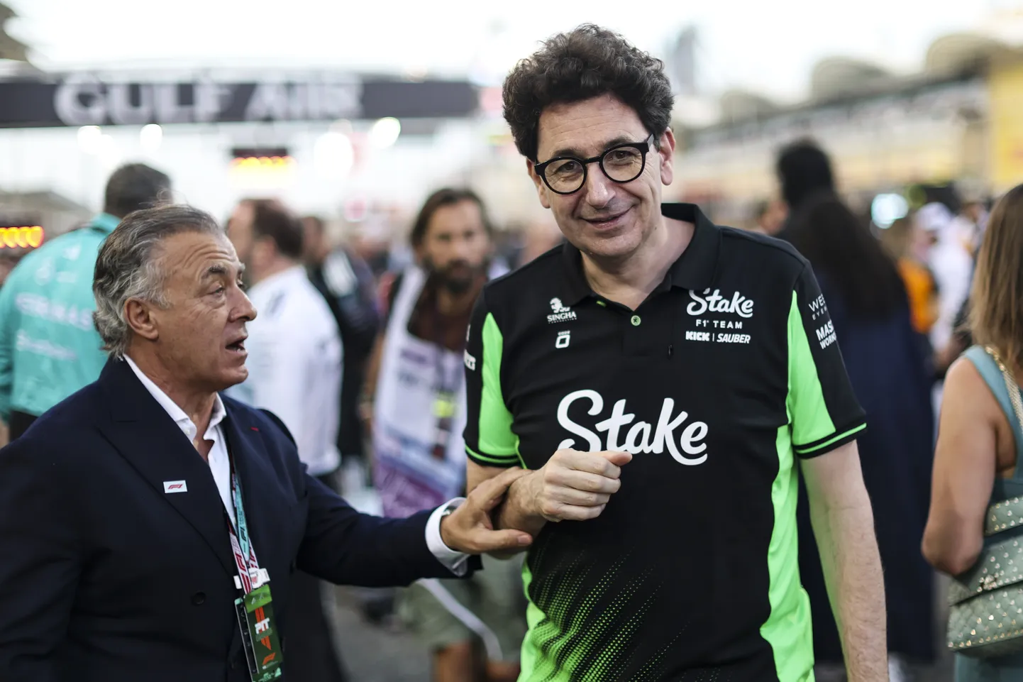 Audi tulevase meeskonna juht Mattia Binotto.