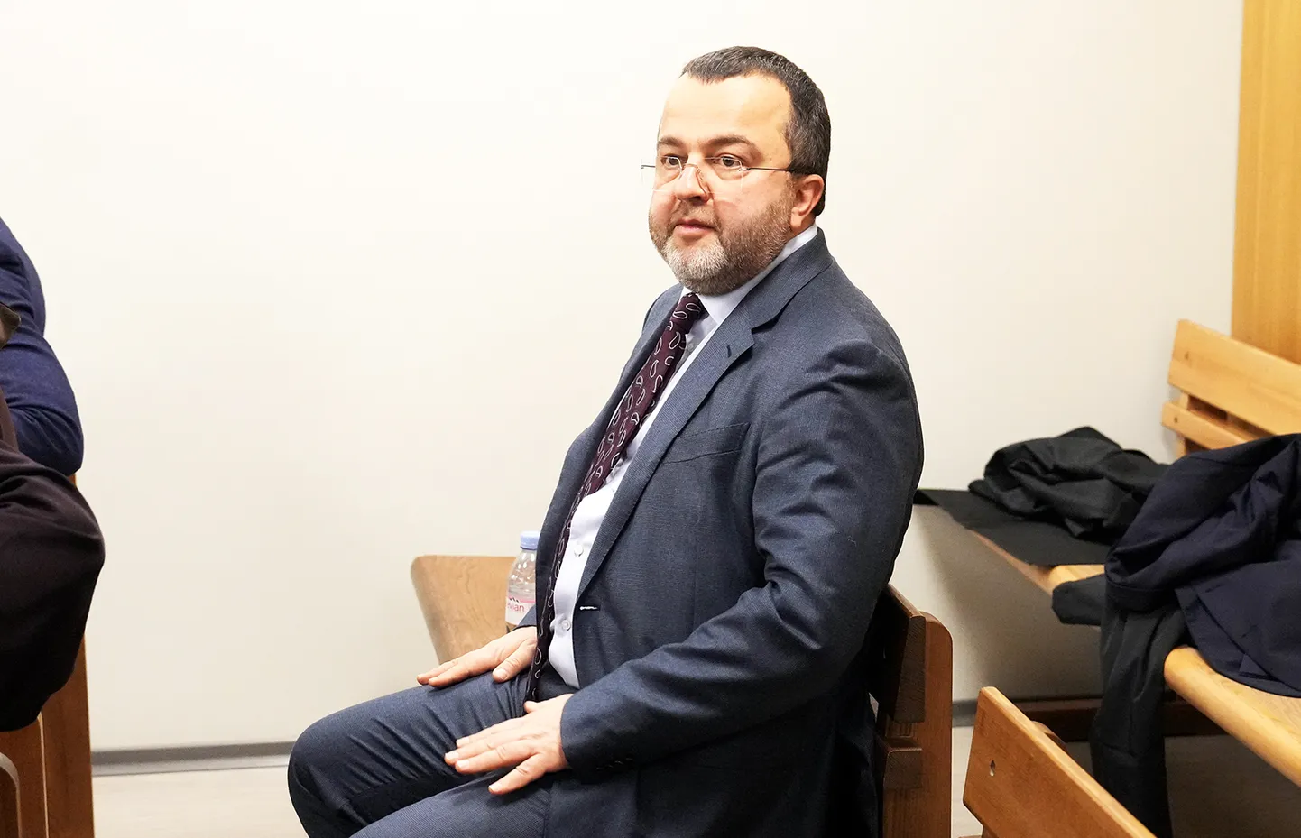 Apsūdzētais, bijušais "ABLV Bank" līdzīpašnieks Ernests Bernis