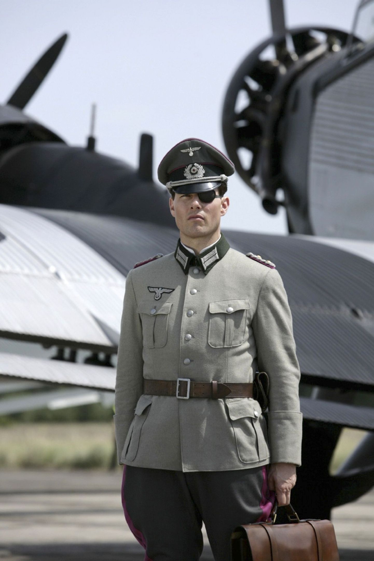 Tom Cruise Claus von Stauffenbergi rollis filmis «Valkyrie»