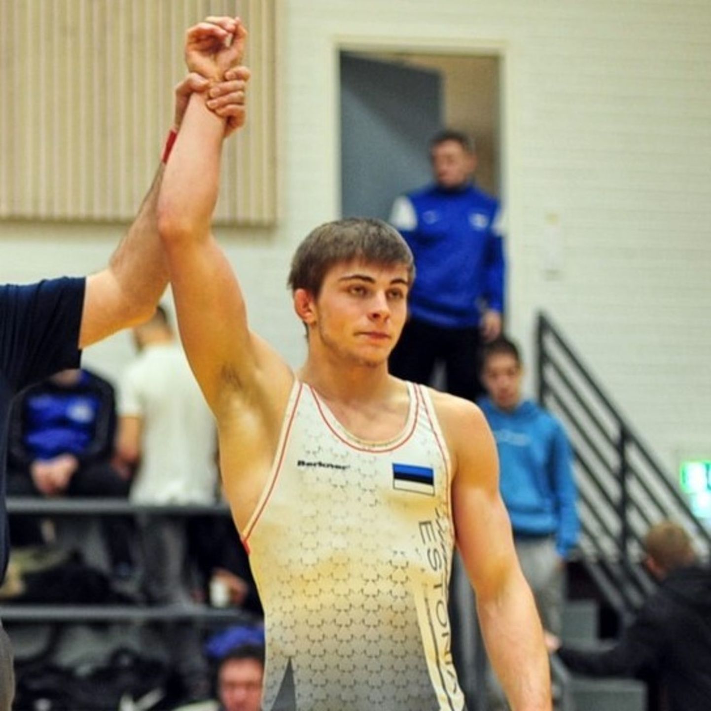 20aastane Erik Reinbok võitis tiitlivõistlustel vabamaadluses Eestile medali enam kui kümne aastase vaheaja järel.