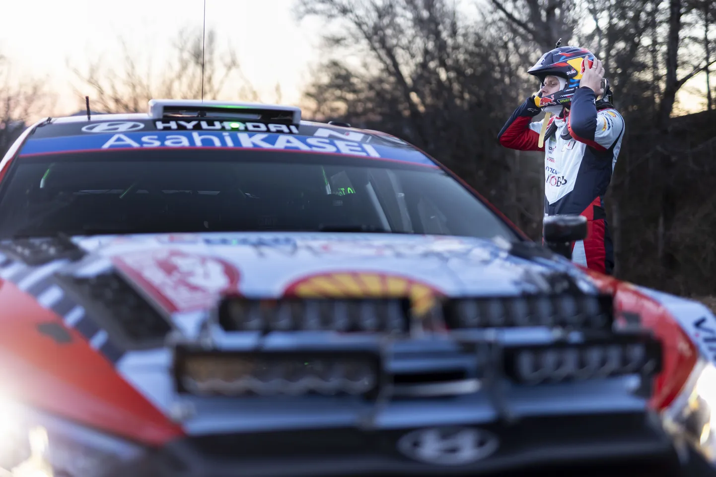 Ott Tänak Monte Carlo rallil.