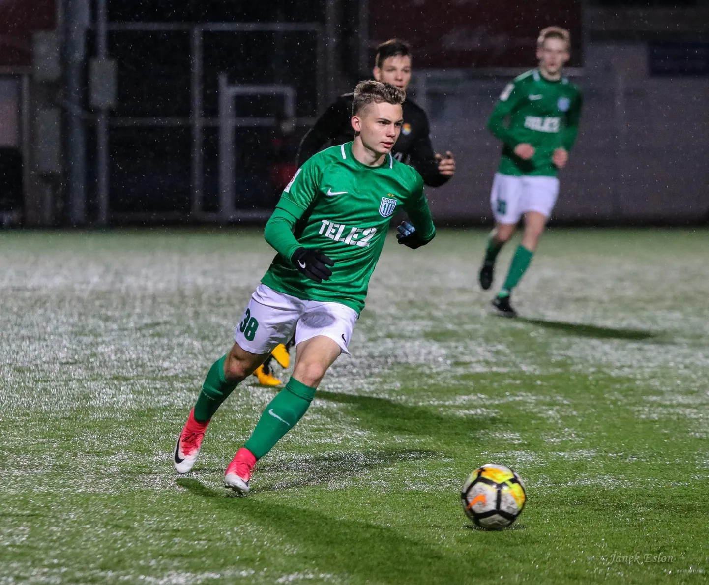 Aleksandr Šapovalovi mängud FC Kloras on vähemalt nüüdseks mängitud.