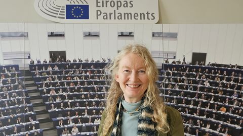 Anne Mete Vestergārda prevzela vodenje pisarne Evropskega parlamenta v Latviji