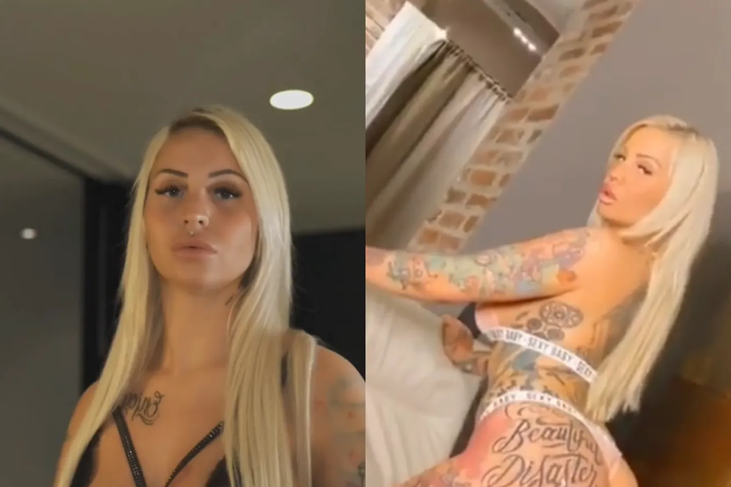 Kuvatõmmised videotest.