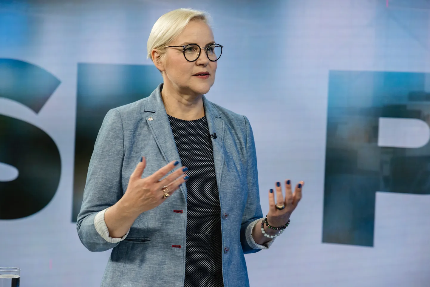 Eesti Õdede Liidu president Anneli Kannus.