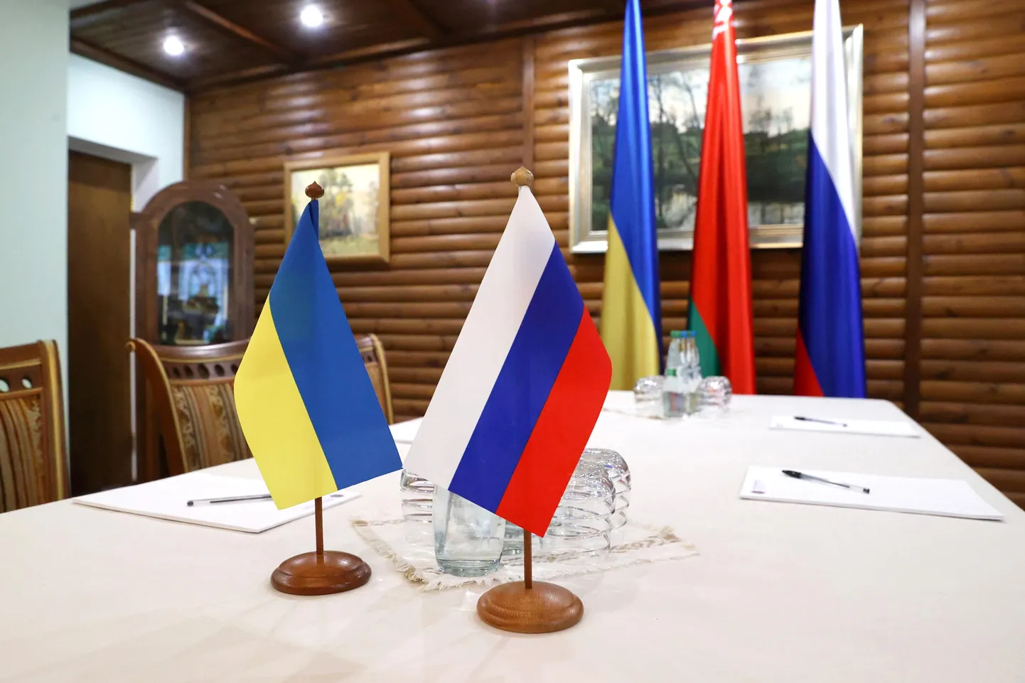 Переговоры России и Украины.