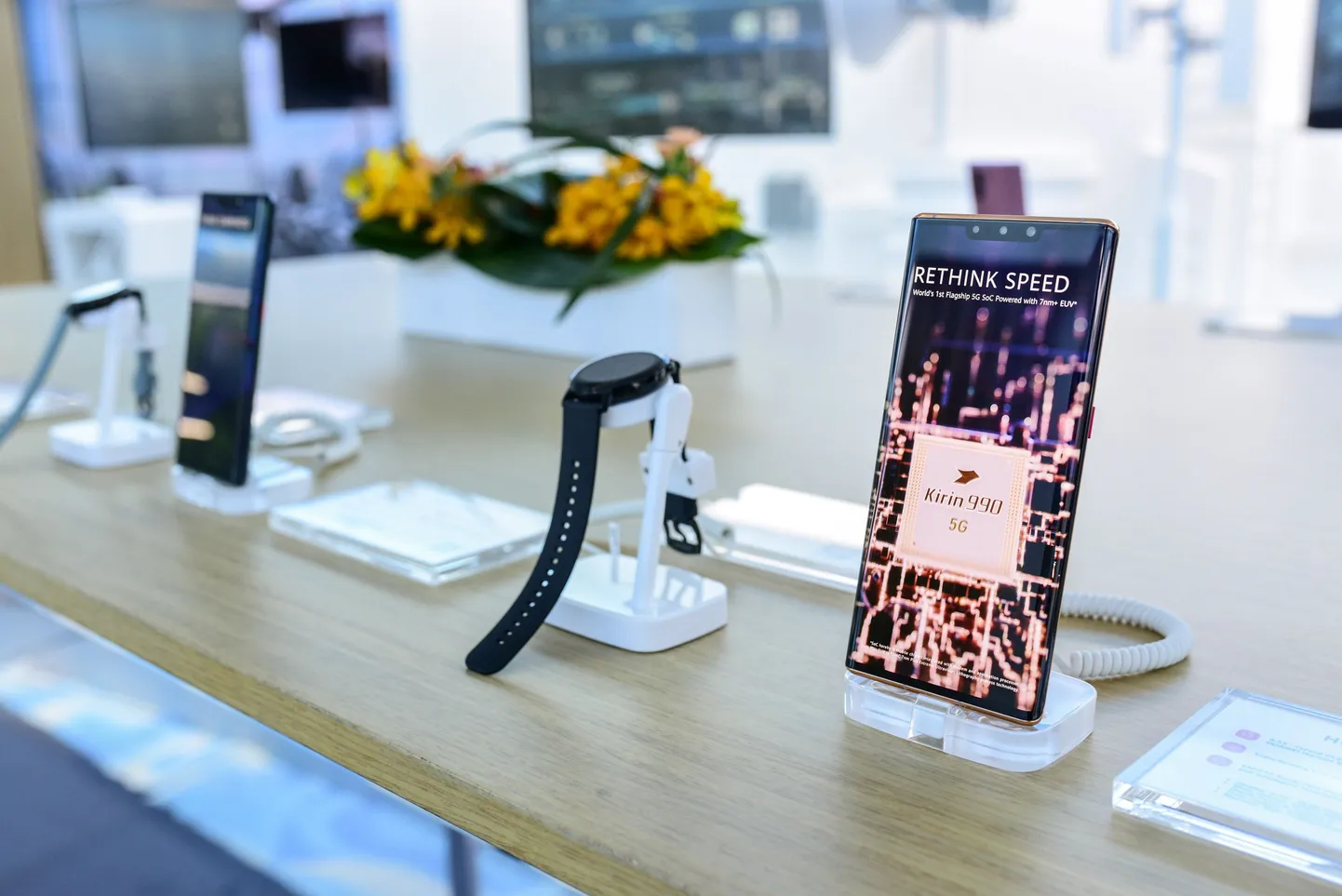 Huawei Mate 30 Pro.