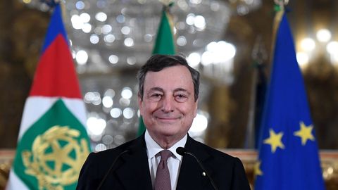 Draghi asus juhtima hädaolukorra valitsust