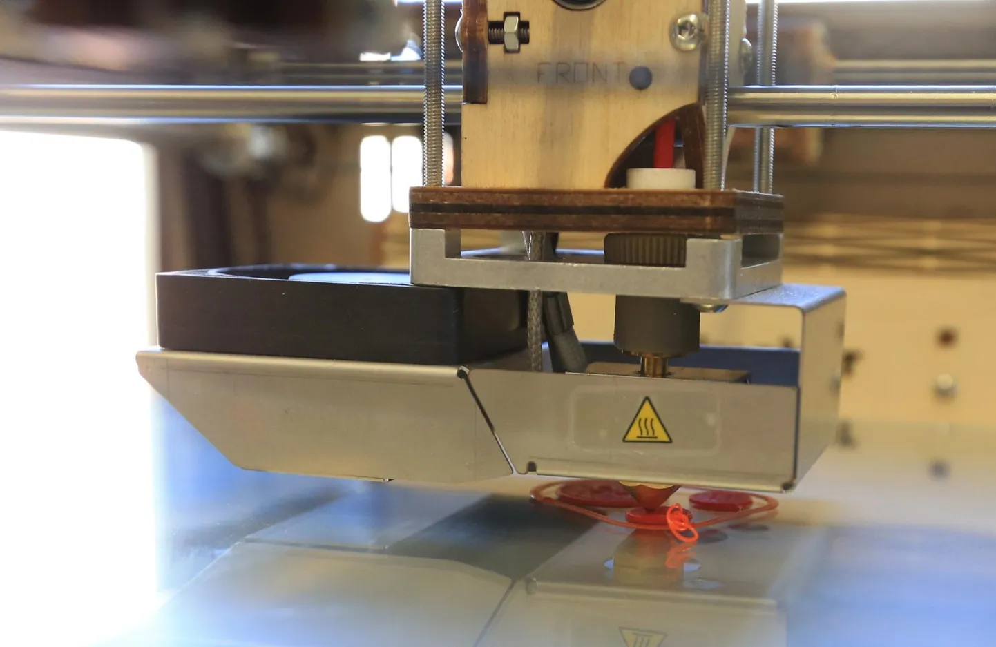 3D printer.