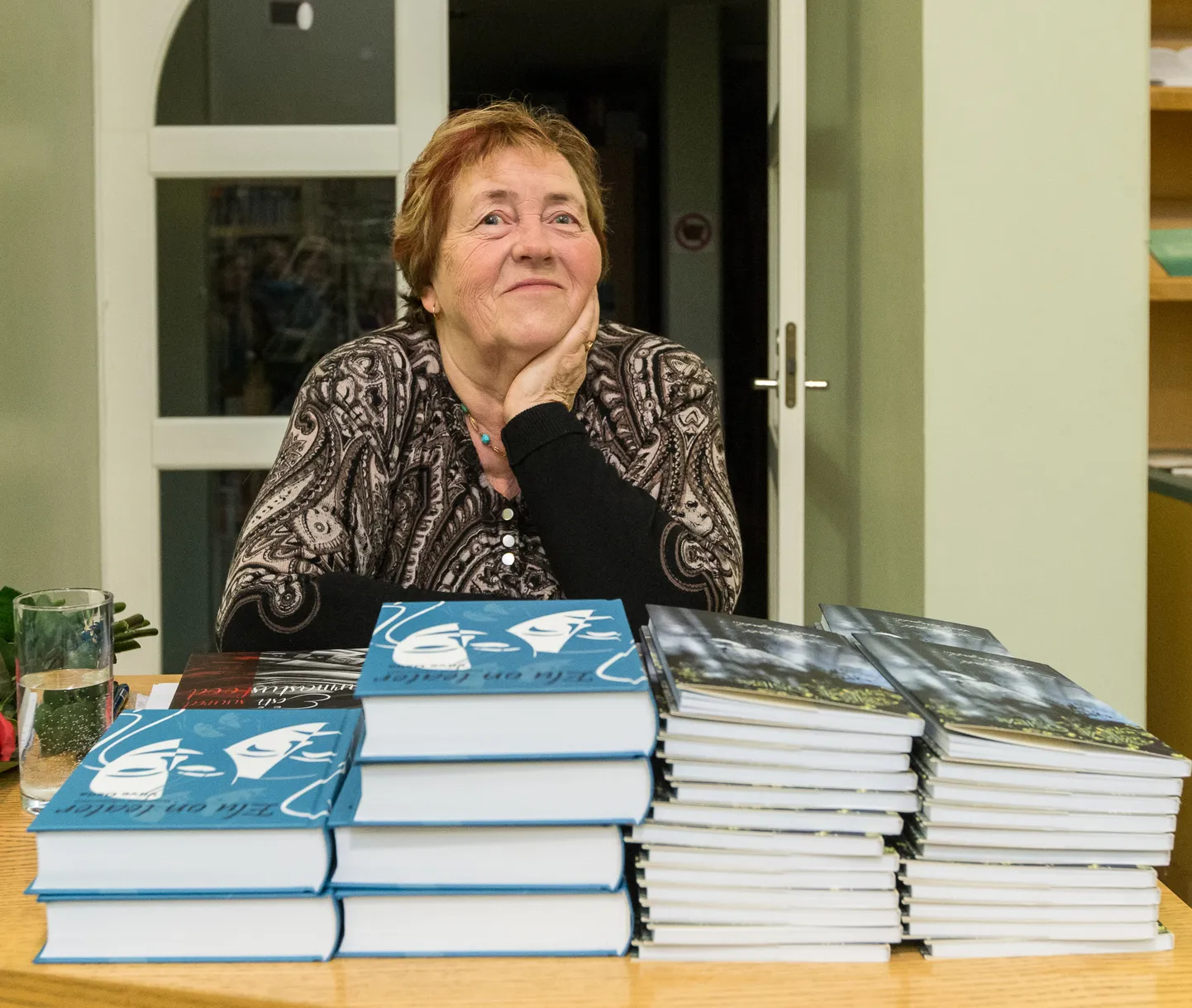 Virve Osila loomingu austajad on oodatud reedel Mäetaguse rahvamajja.