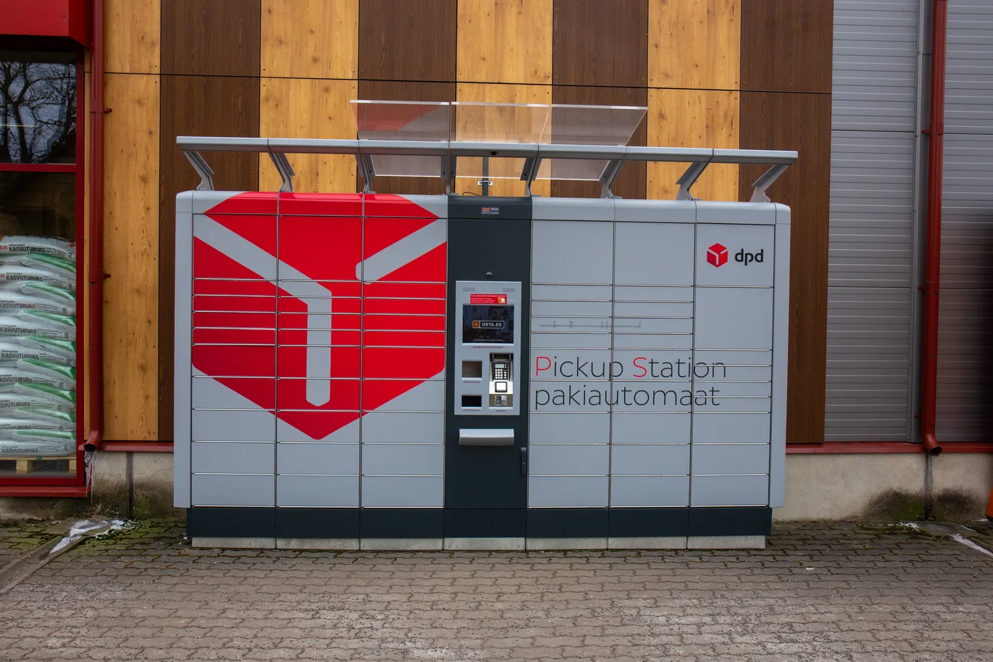 DPD pakiautomaat Viljandimaal Abjas