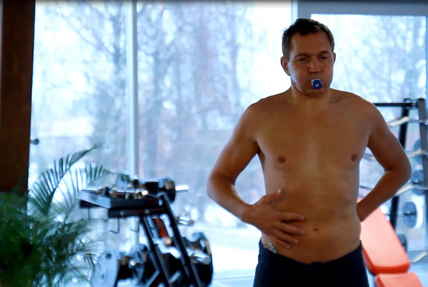 Hommikuvõimlemine Urmas Sõõrumaaga