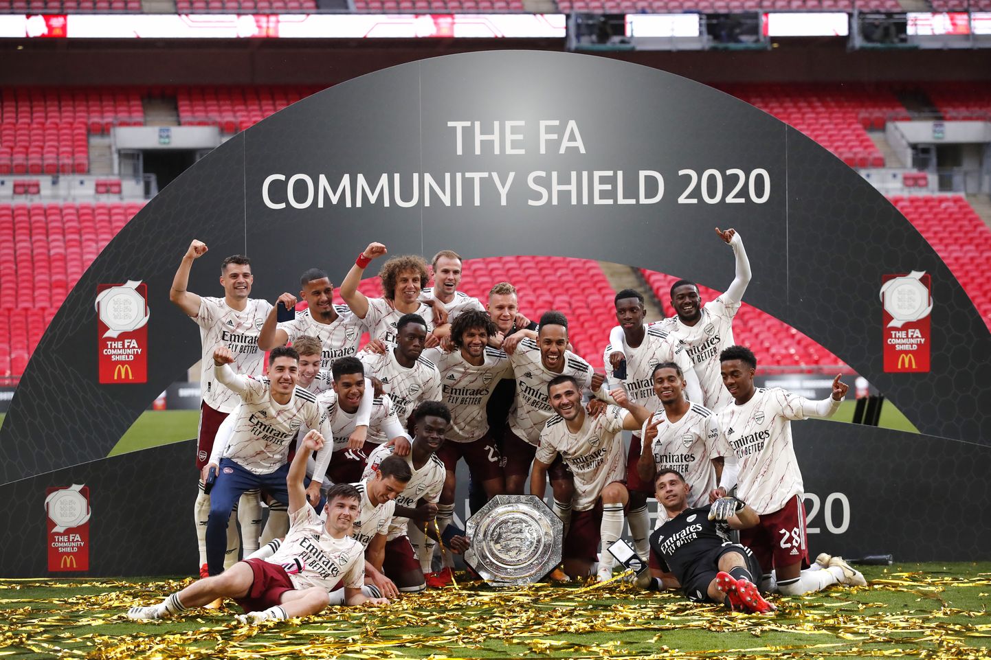 Londoni Arsenal võitis Wembley staadionil toimunud Community Shieldi finaalis Liverpooli.