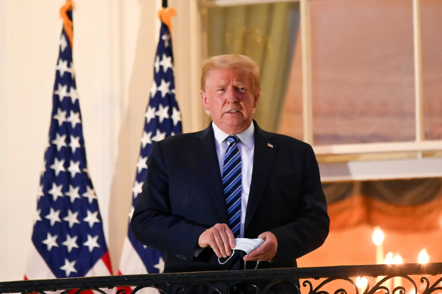 Дональд Трамп.
