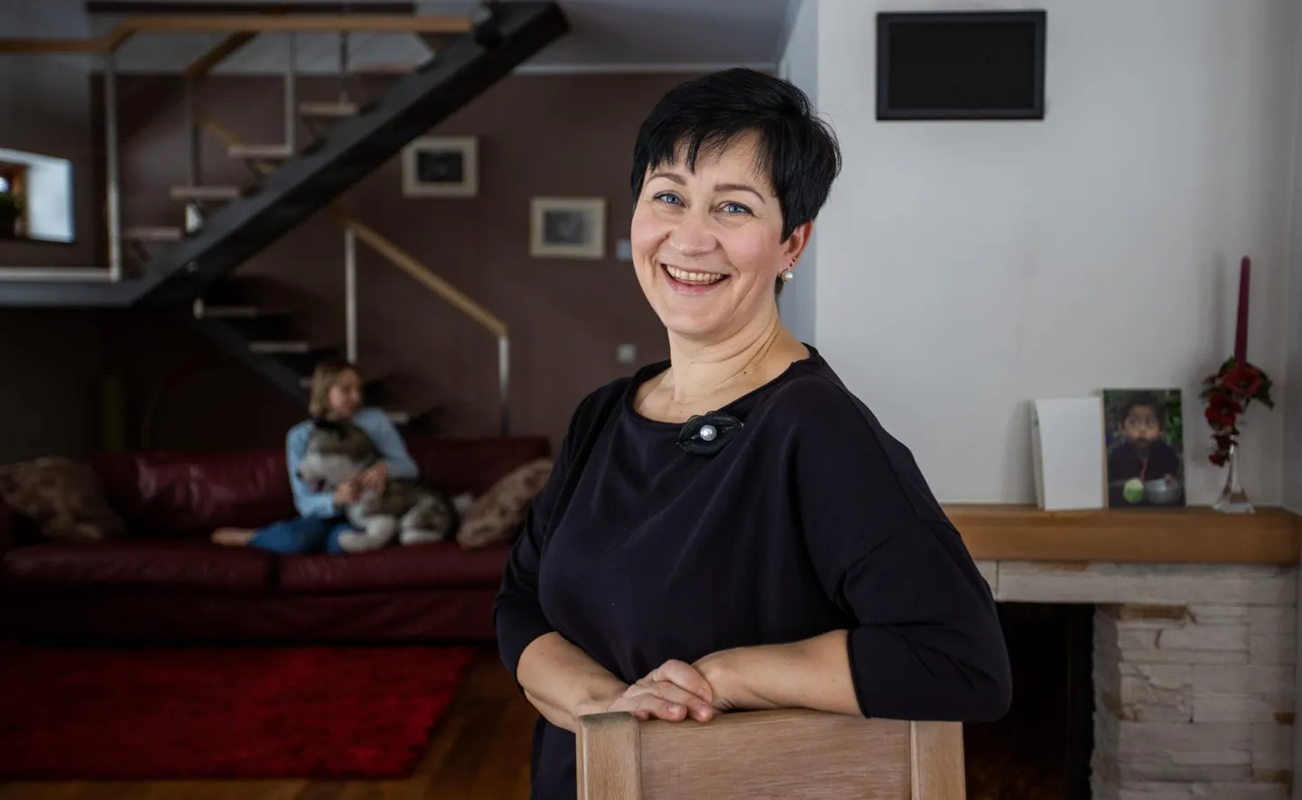 Kasuvanem Jane Snaith ütleb, et iga last saab aidata ja täiskasvanu roll on see lahendus leida.
