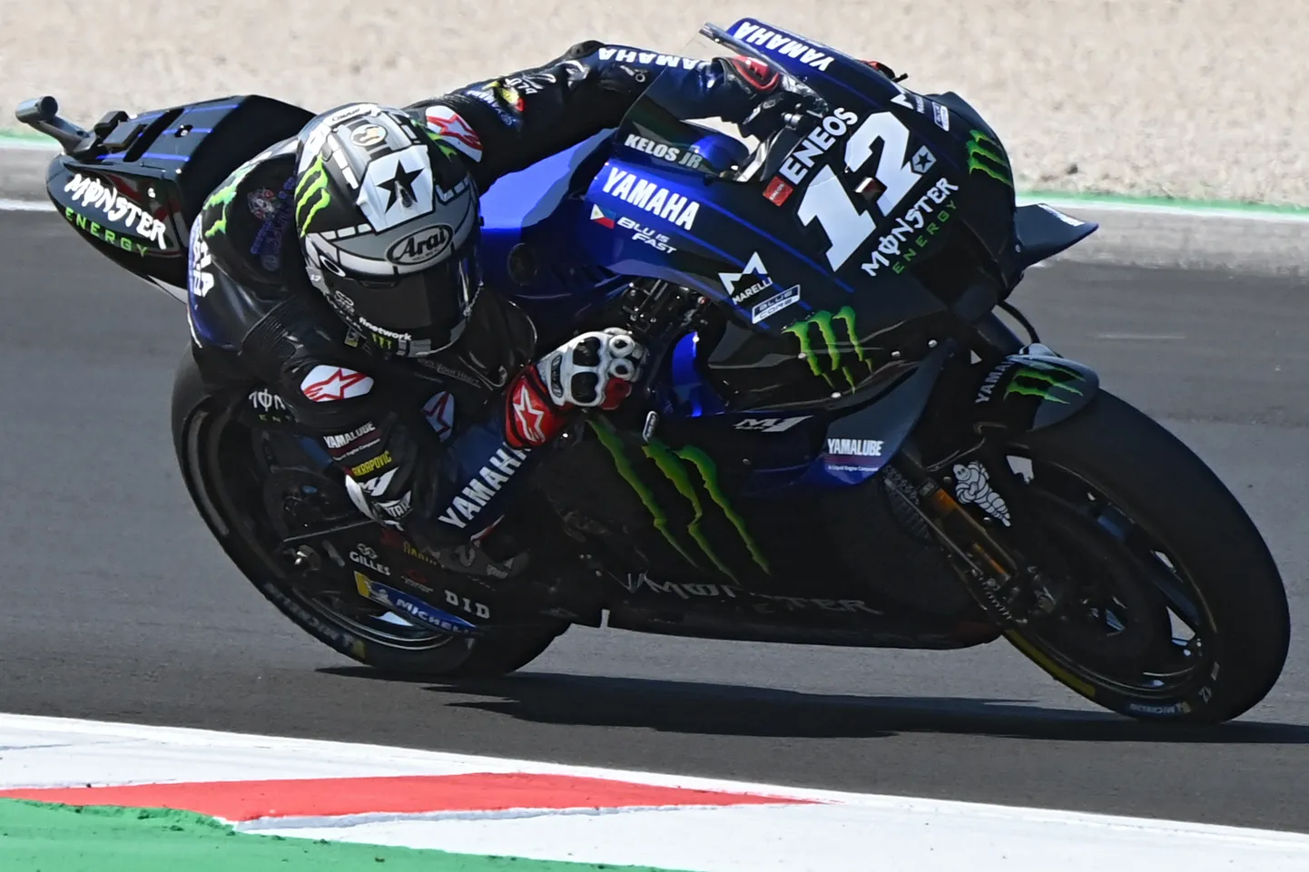 Maveriks Vinjaless no "Monster Energy Yamaha"