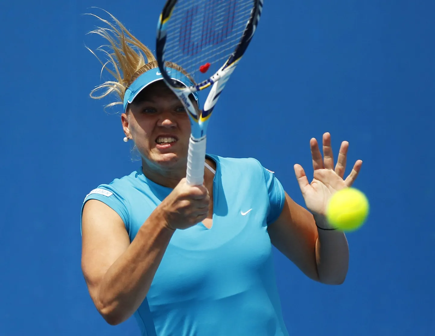 Kaia Kanepi kaotas Austraalia lahtiste teises ringis Jekaterina Makarovale.