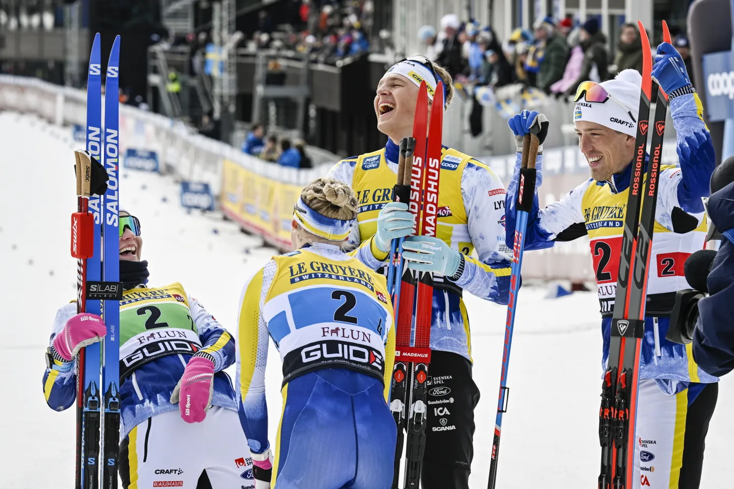 Rootsi murdmaasuusatajad. Foto on illustratiivne.