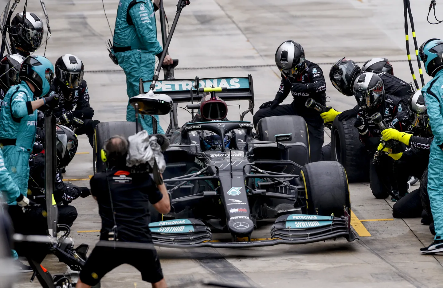 Valtteri Bottas.