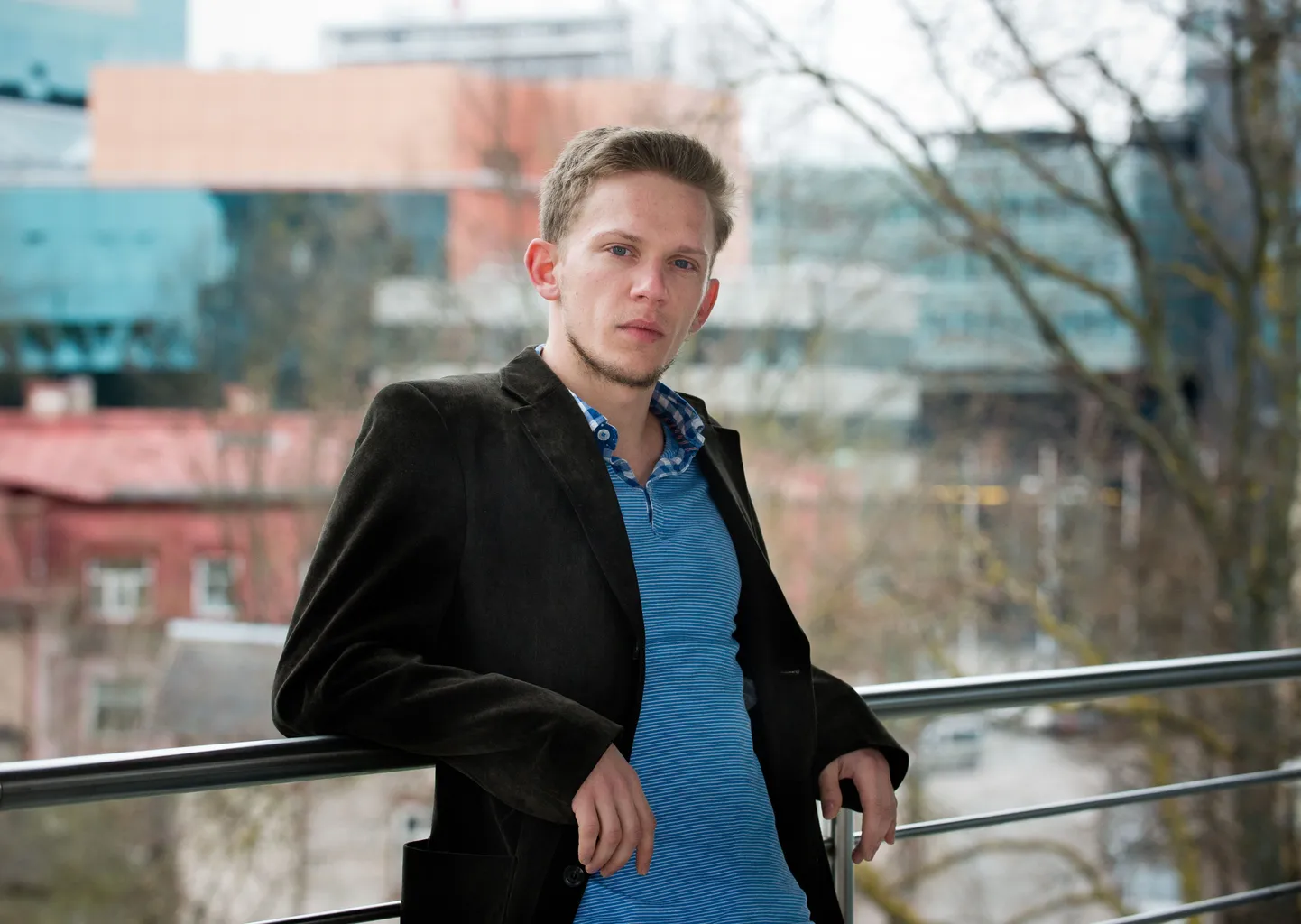 Silver Kaljula, Tallinn, 06.05.2015
NÃ¤itleja Silver Kaljula.
FOTO: MIHKEL MARIPUU/POSTIMEES