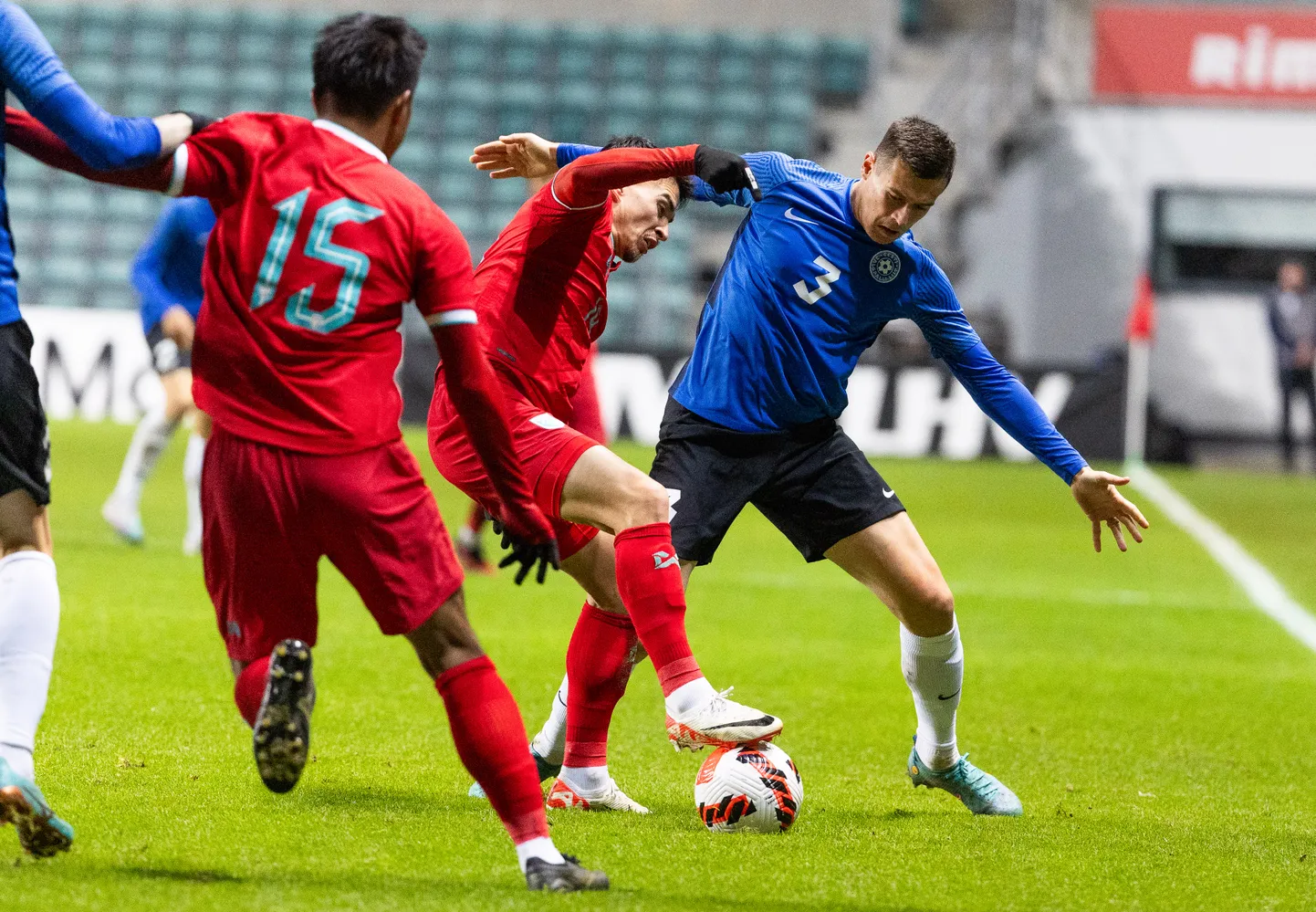 Artur Pikk (nr 3).