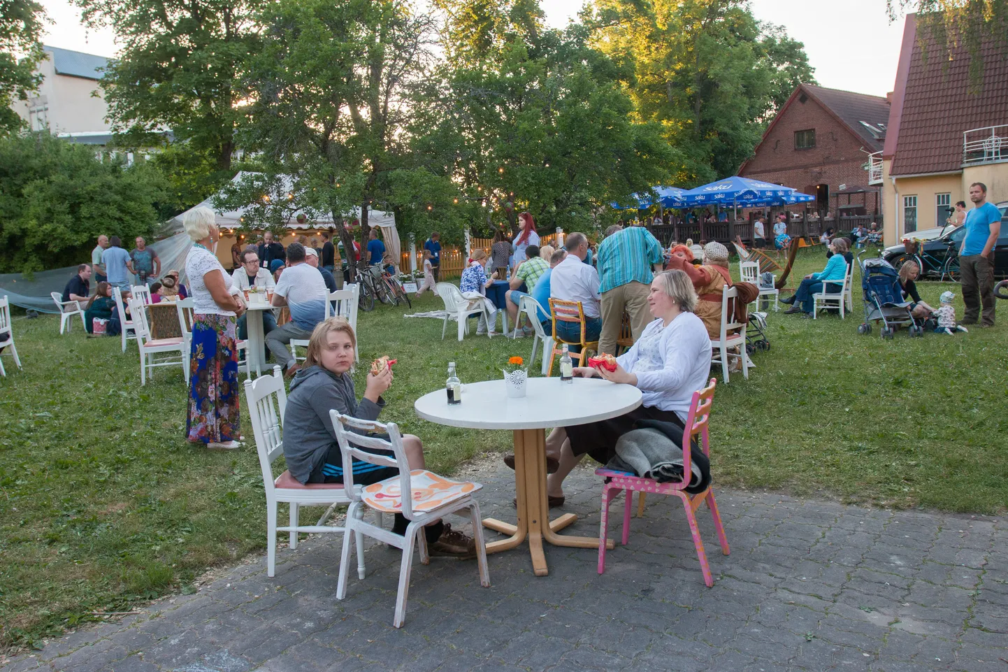 Möödunud aastal tuhandeid inimesi rõõmustanud kohvikuöö tuleb tänavuste Viljandi hansapäevade ajal.