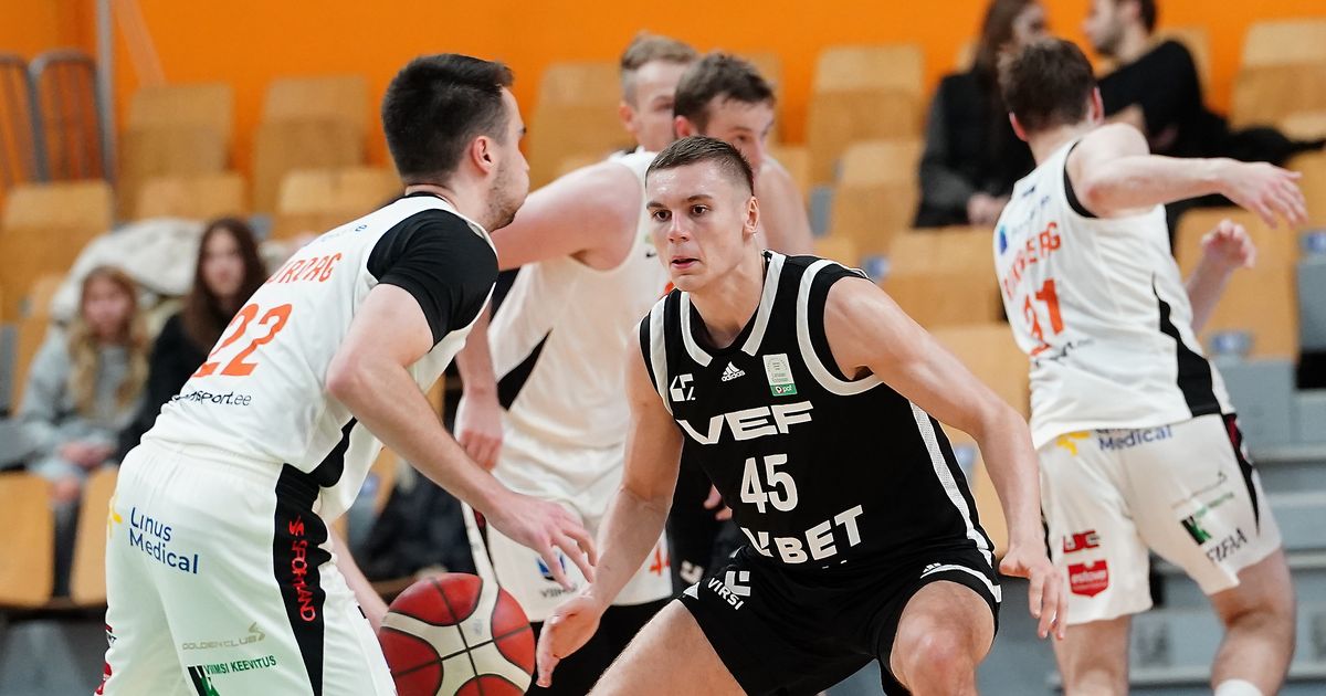 18-aastane mängumees kordas Tallinnas Eesti-Läti liiga punktirekordit