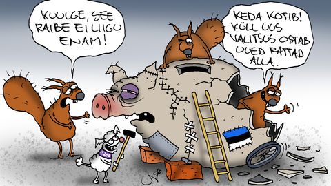 JUHTKIRI ⟩ Riigieelarve augustibluus