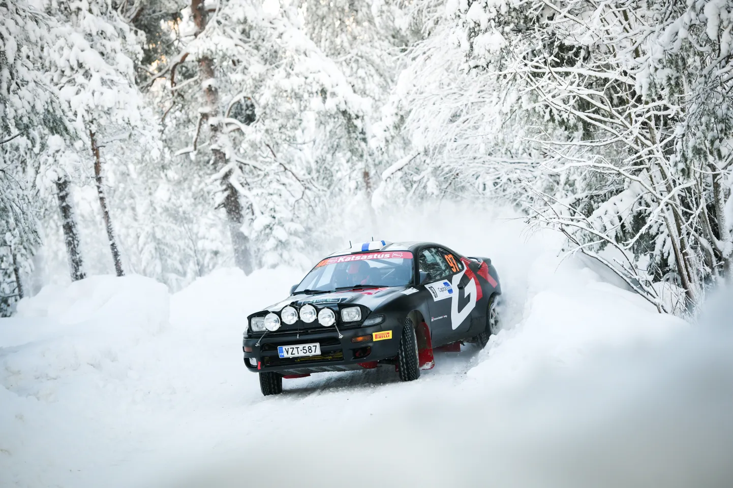 Jari-Matti Latvala Arctic Lapland Rallyl.