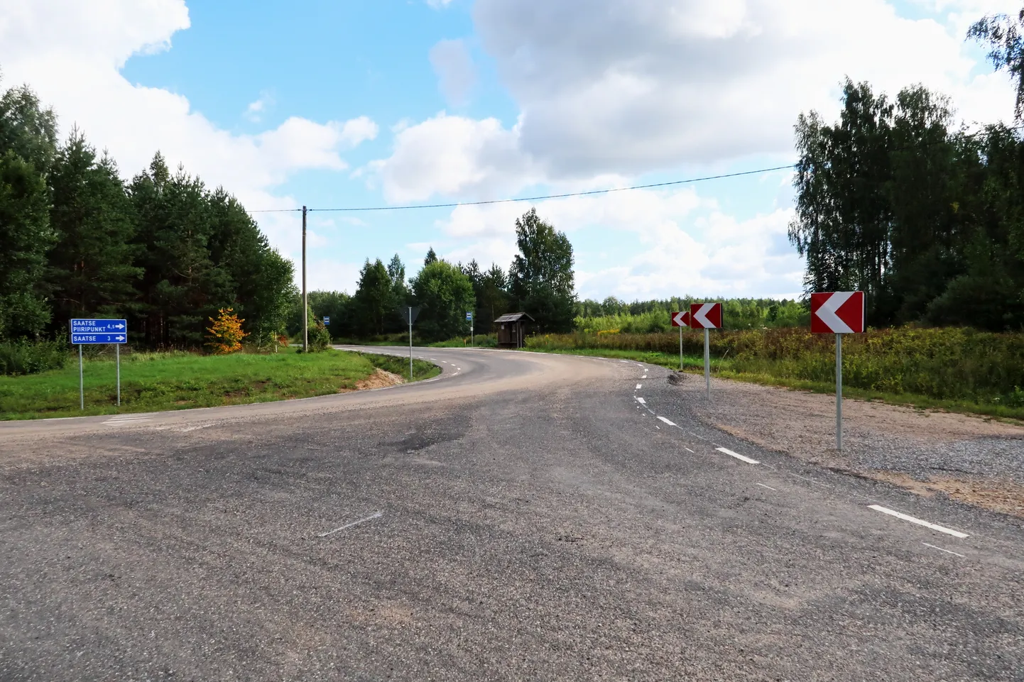 Värska-Saatse tee