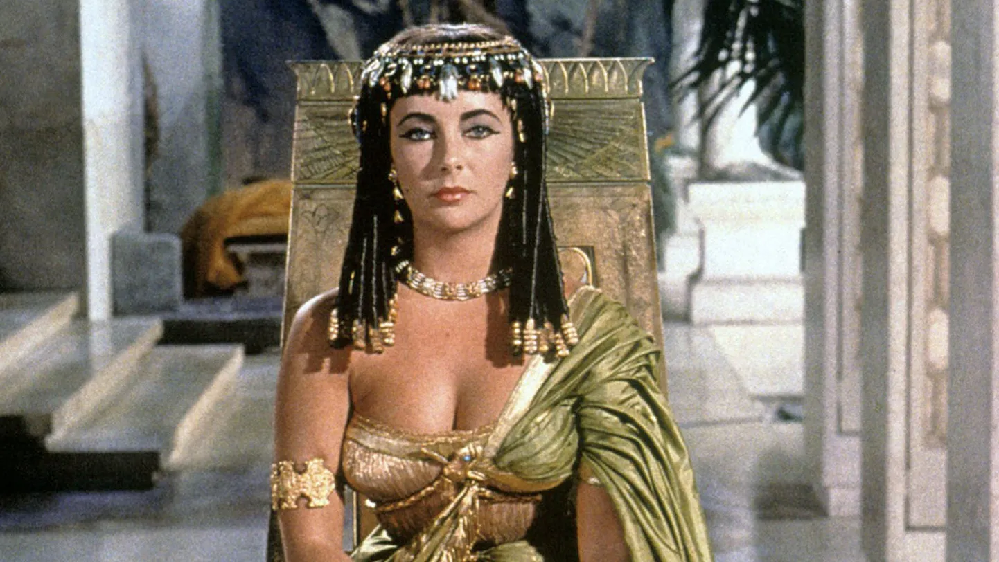 Elizabeth Taylor 1963. aasta filmis «Cleopatra».