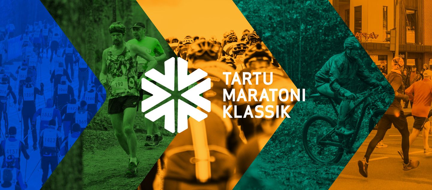Tartu Maratoni Klassiku uus visuaal.